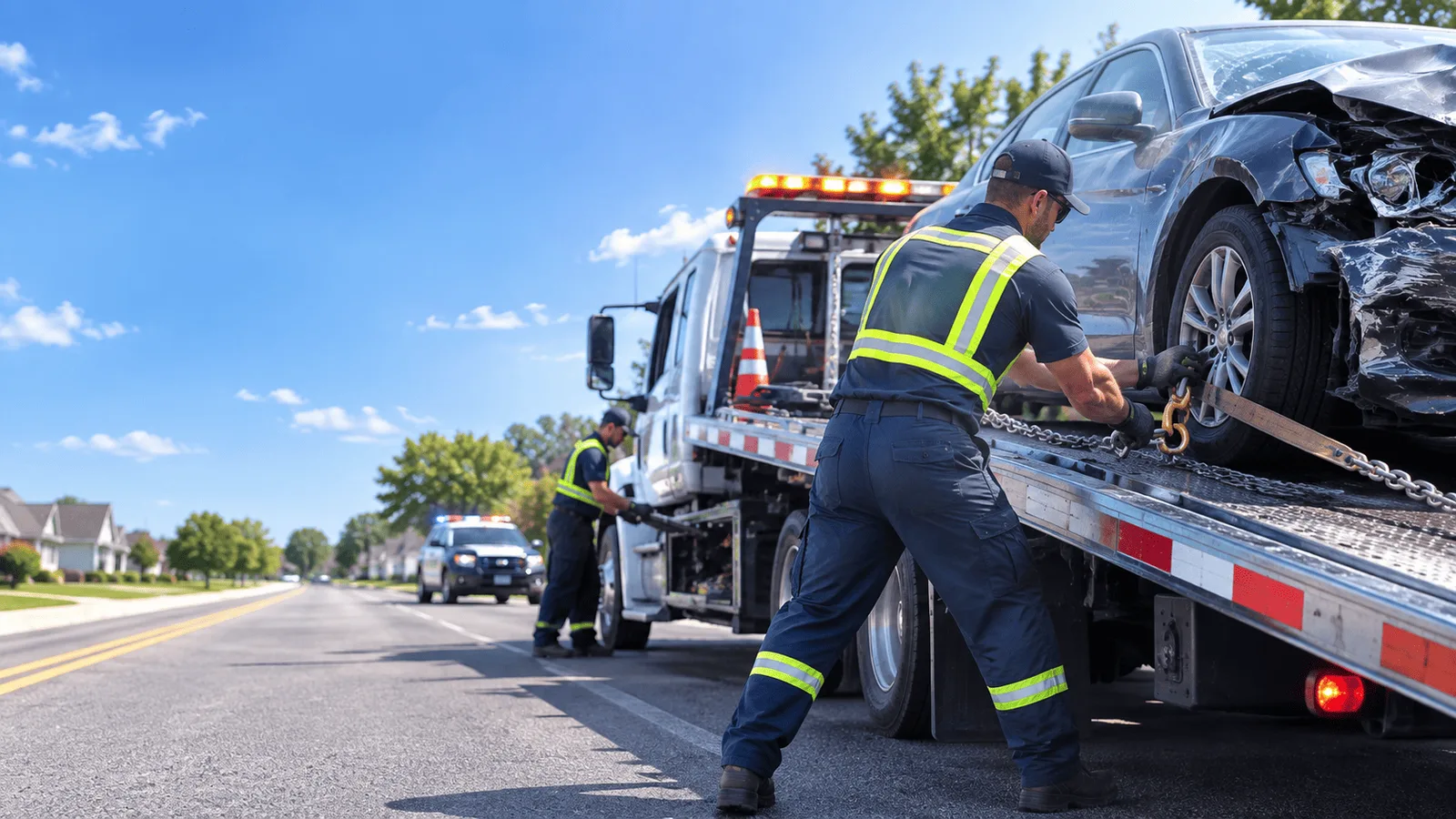 Accident Towing Service in Dodson, LA near me